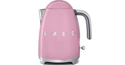 Smeg KLF11PKUK 50s Style Kettle in Pink